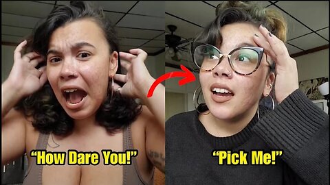 TikTok Influencer Gets REJECTED By Ugly Man (Reaction)