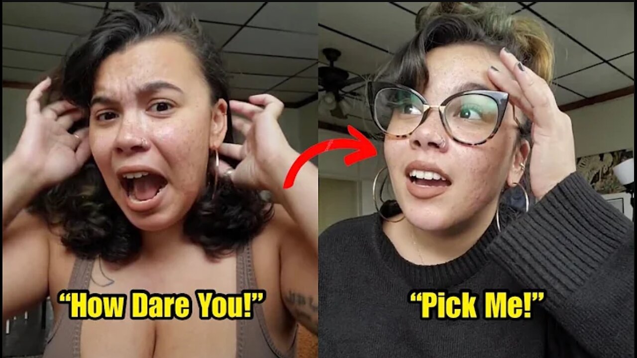 TikTok Influencer Gets REJECTED By Ugly Man (Reaction)