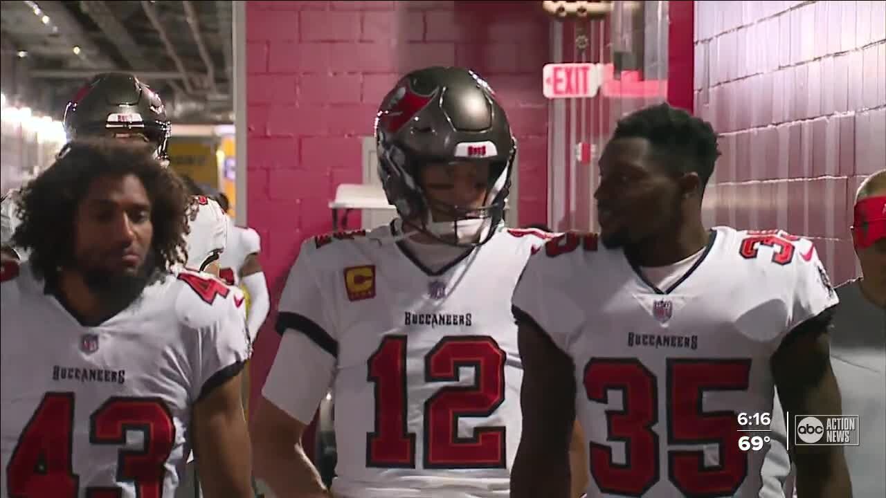 Buccaneers' Brady eyes more playoff records