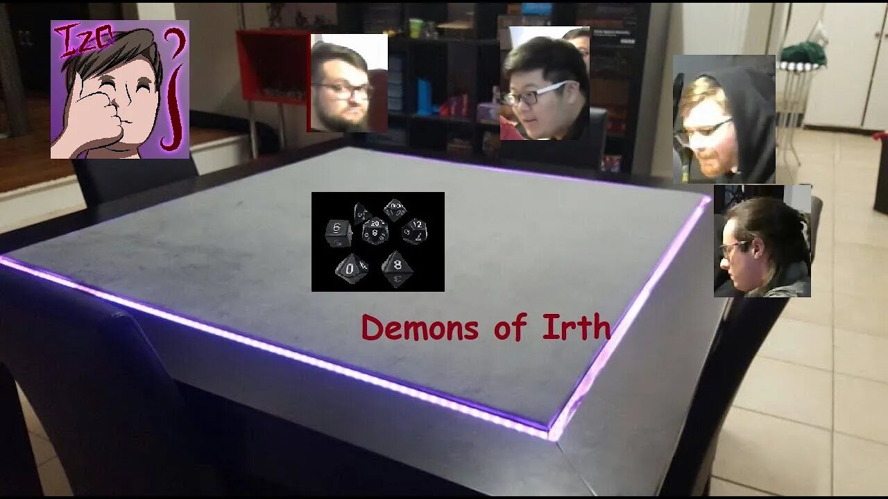 Demons of Irth Session 1 (part 1)