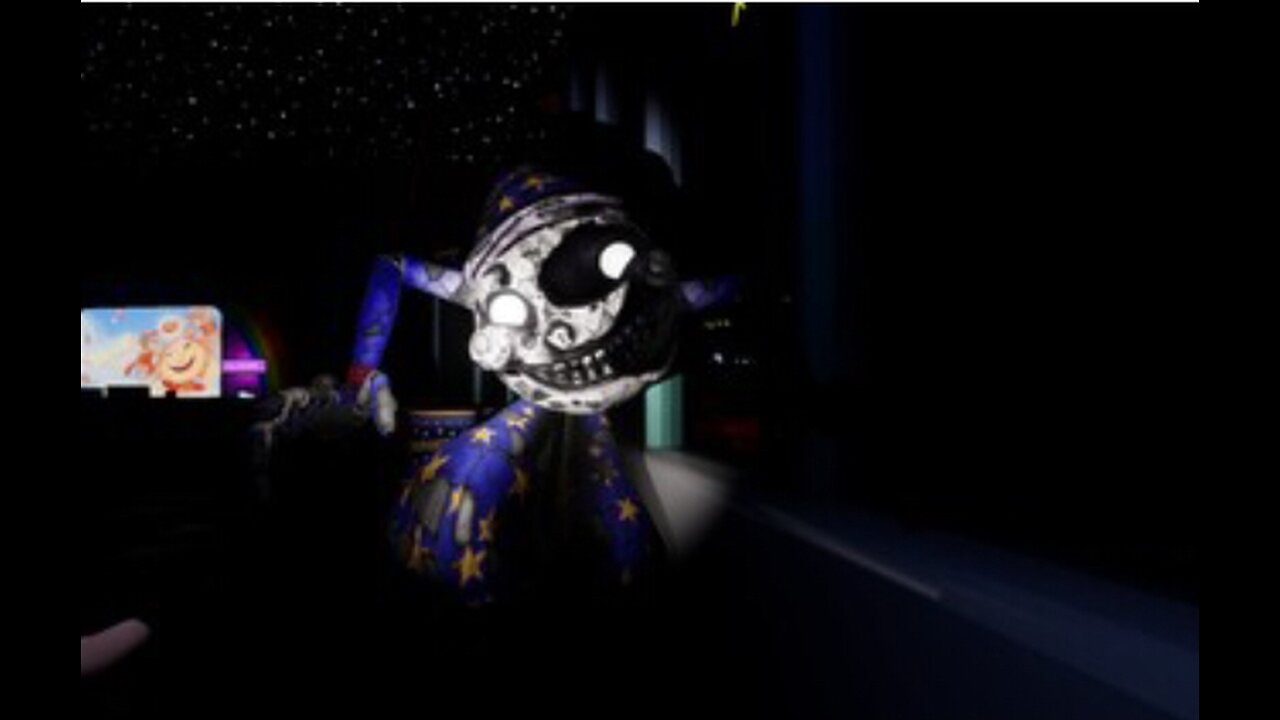 Moon No way|fnaf security breach