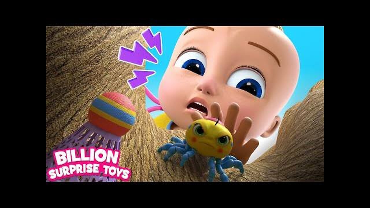 Shuttlecock Rescue Mission Song! Stuck in a tree hole: Epic badminton adventure!