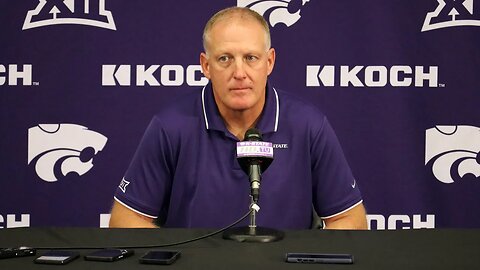 Kansas State Football | Chris Klieman Press Conference | October 11, 2022