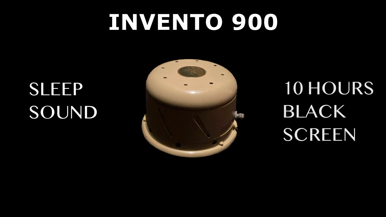 Vintage White Noise - Invento 900 - Sleep Sound - 10 Hours