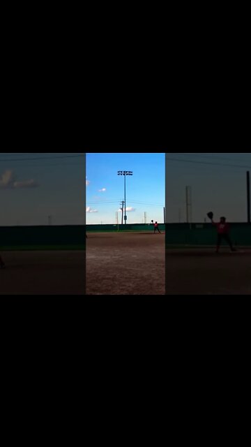 PLaying the BOUNCE [10U] #shorts #short #softball