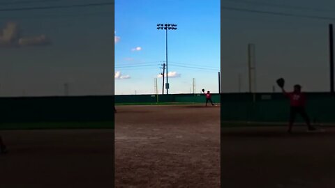 PLaying the BOUNCE [10U] #shorts #short #softball