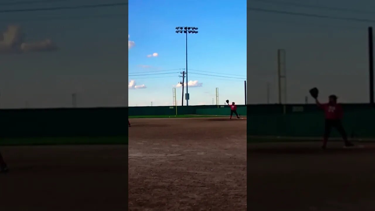 PLaying the BOUNCE [10U] #shorts #short #softball