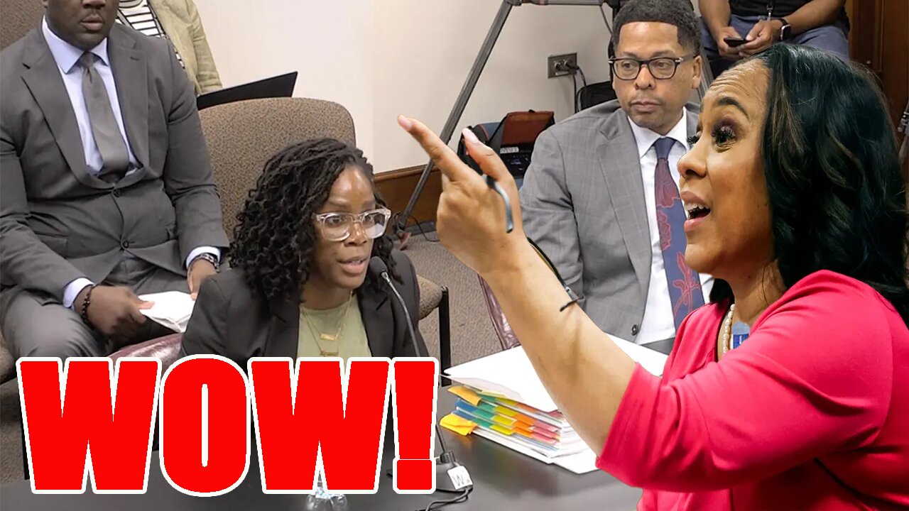 Whistleblower drops BOMBSHELL on how Fani Willis MISUSED Federal Funds!
