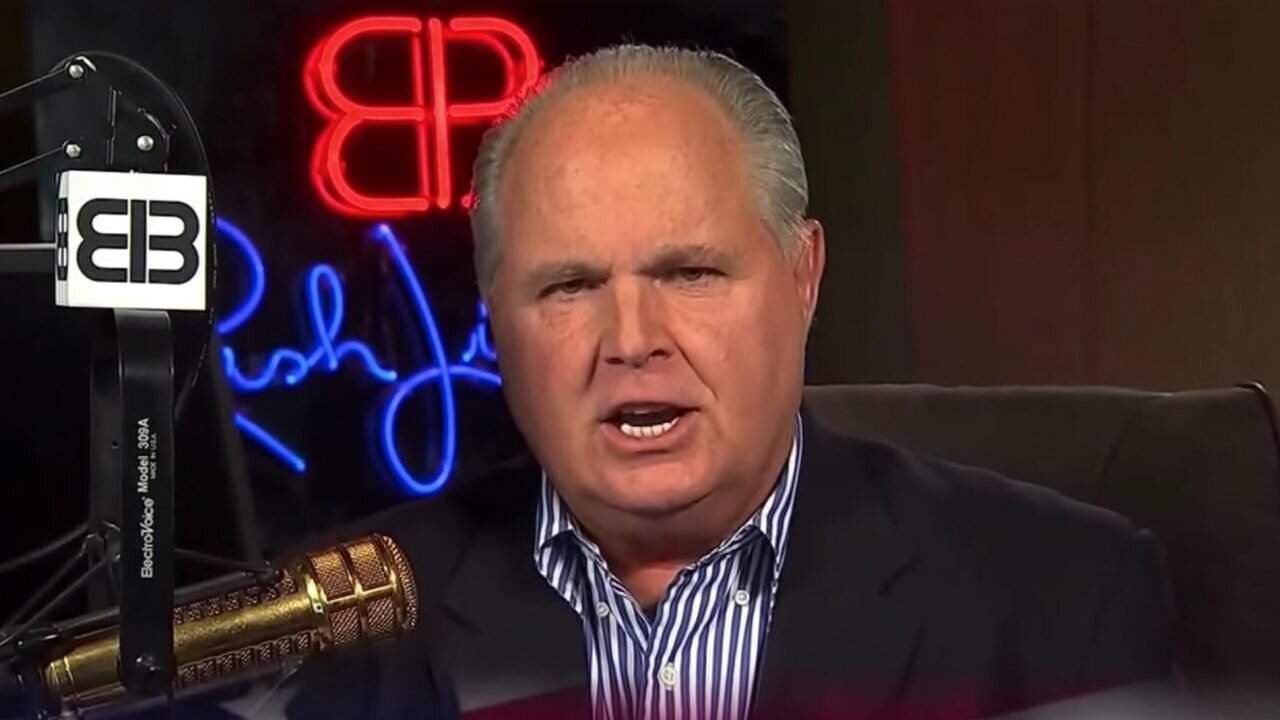 Rush Limbaugh the conversative prophet