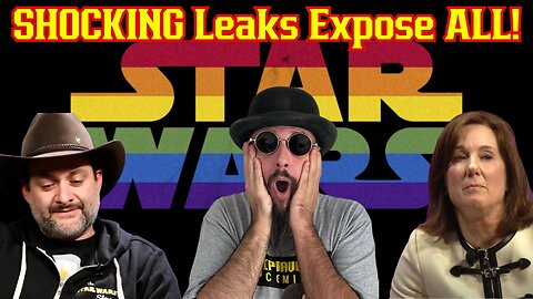 Star Wars Insider Tells ALL! Huge Leaks About GLAAD Controlling Disney! Kathleen Kennedy, Lucasfilm