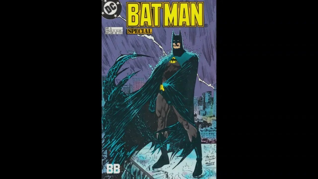 CINCO CAPAS BATMAN PARTE 93