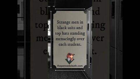 To Be Disturbed, she can see the monsters, but that isn't a bad thing... #shorts