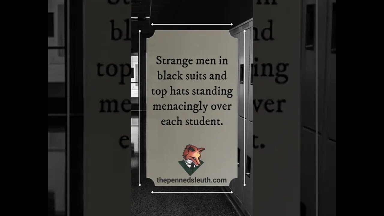 To Be Disturbed, she can see the monsters, but that isn't a bad thing... #shorts