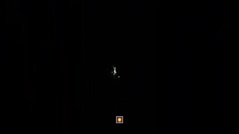 Campfire and fireworks 🎆