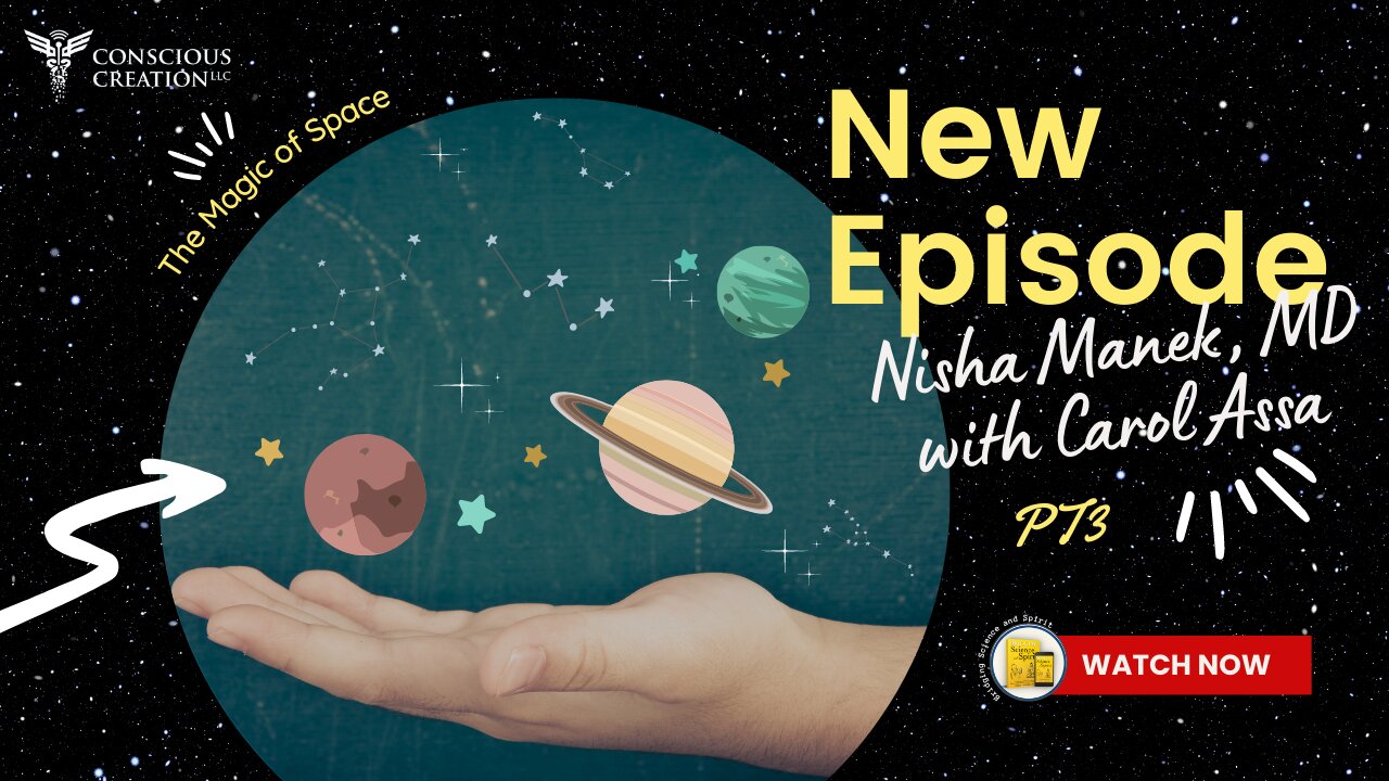 The Magic of Space (New Episode) @InvisibleArchitecture #NishaManek #CarolAssa