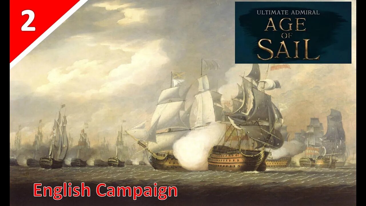 Let's Check Out Ultimate Admiral Age of Sail [English Campaign] l Part 2