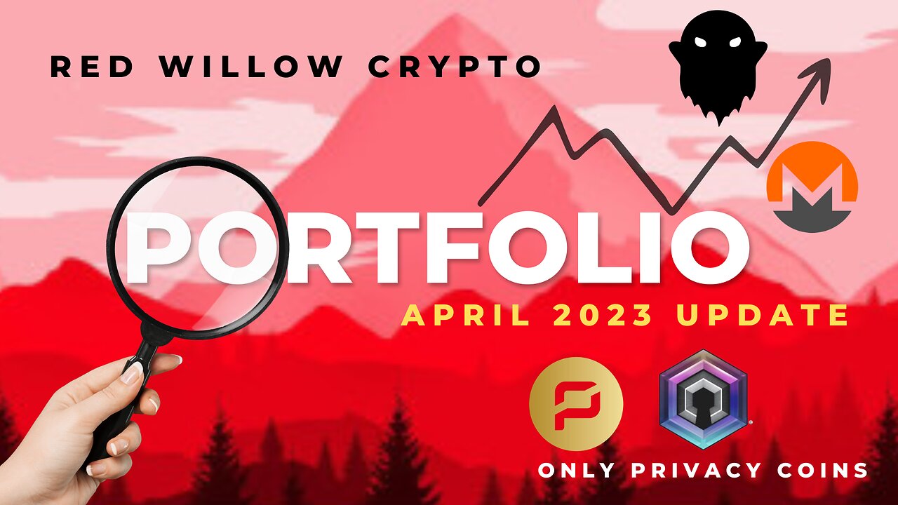 Portfolio Update for April 2023 and Ghost news