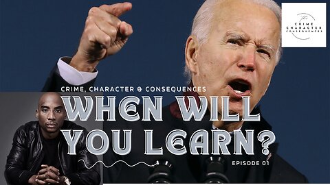 Biden Voters Take Note: When Will You Learn?