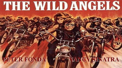 THE WILD ANGELS 1966 Motorcycle Gang Looking for Stolen Bike Clashes with Cops FULL MOVIE HD & W/S