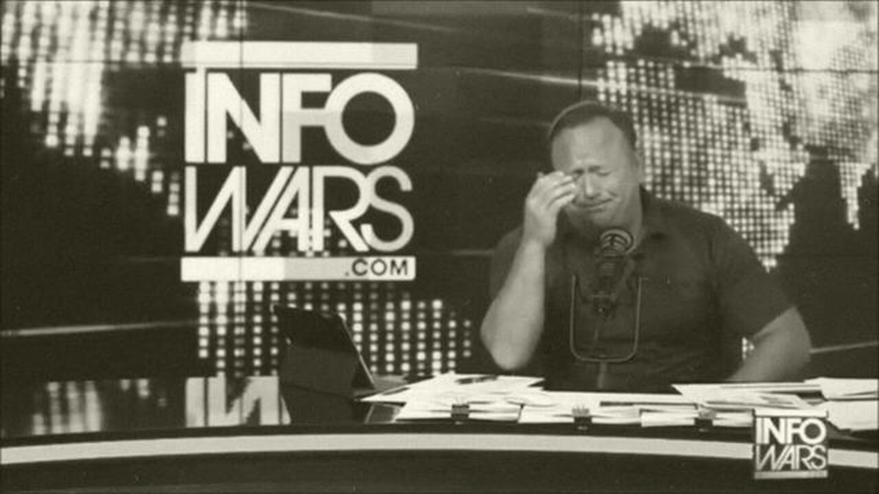 Sad Alex Jones