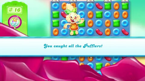 Candy Crush Jelly Saga Level 30