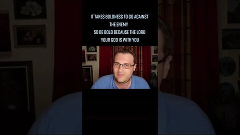 BE BOLD WITH THE WORD OF GOD