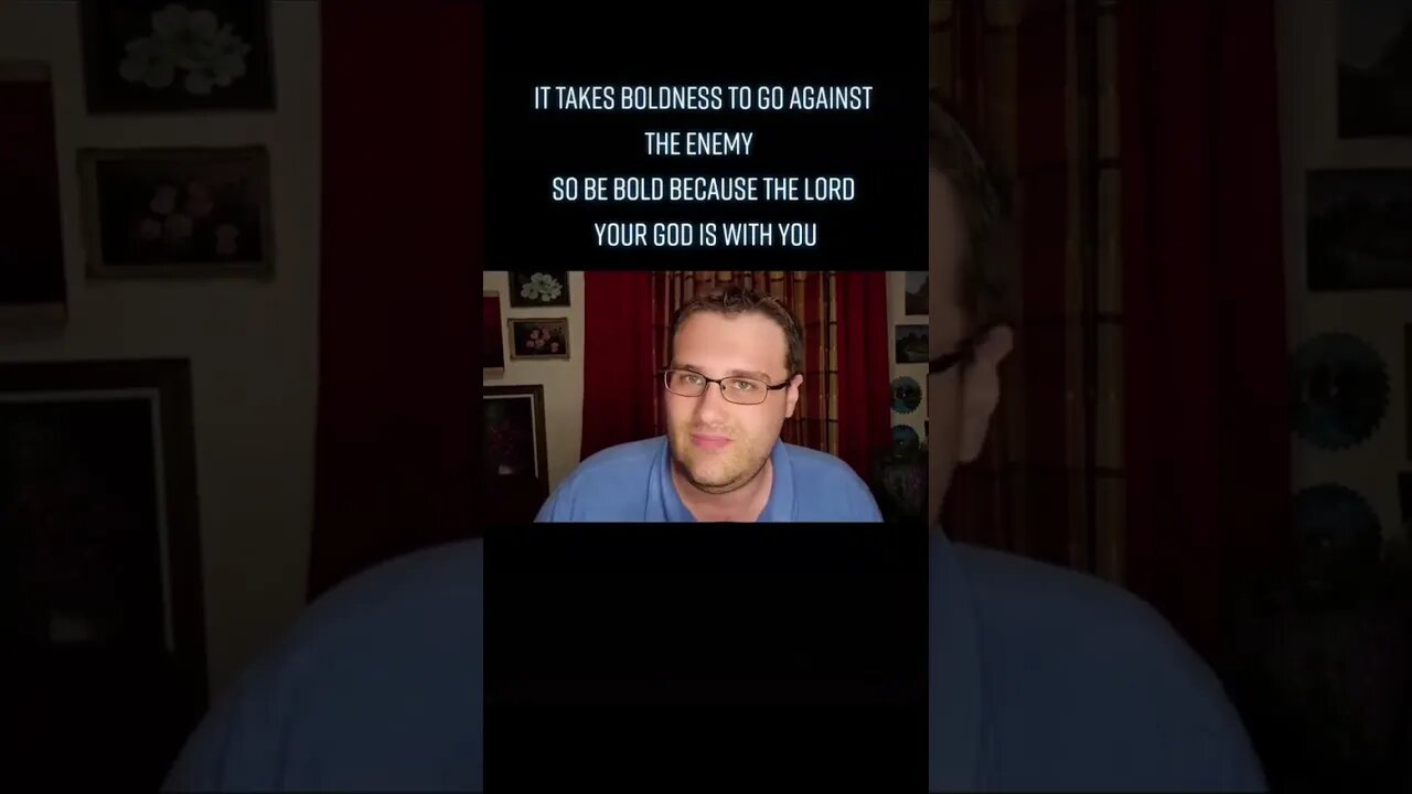 BE BOLD WITH THE WORD OF GOD