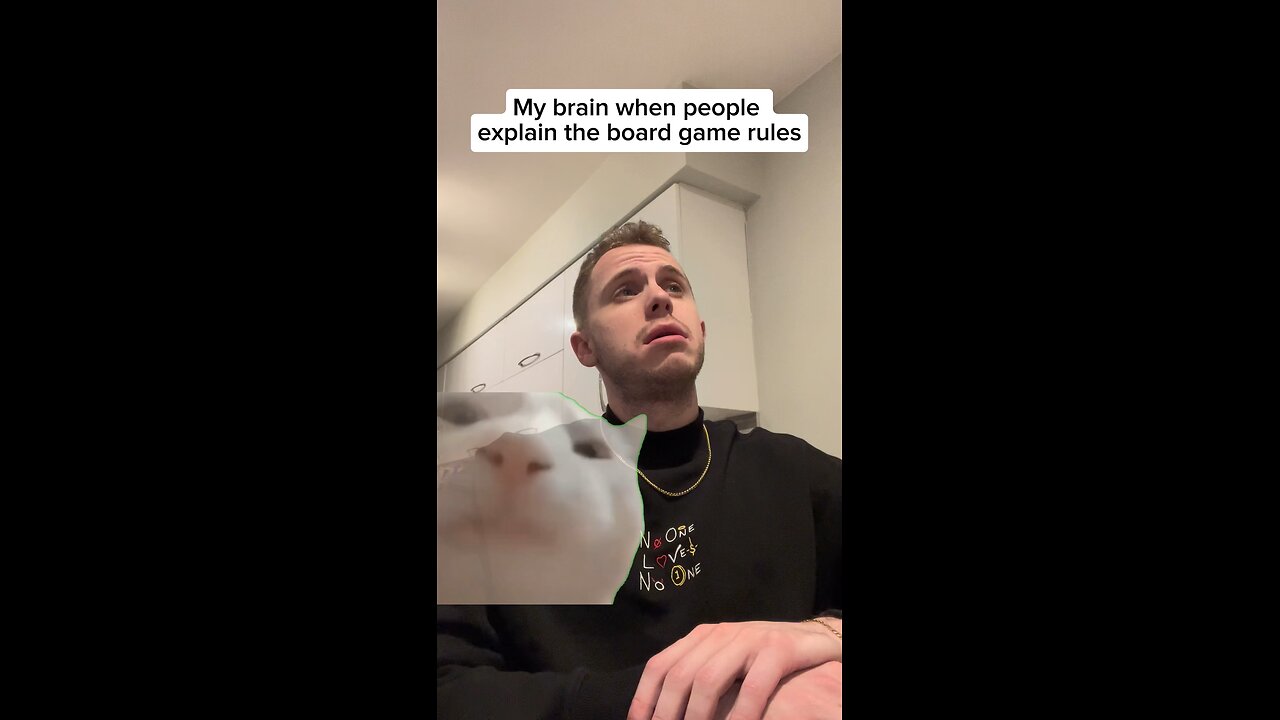 My brain when people explain the board game rules #funny #funny video #shorts