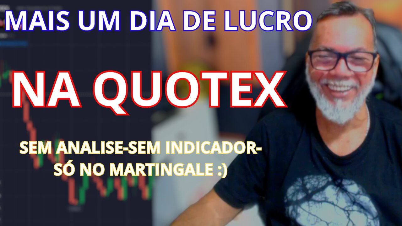 MAIS UM DIA DE META BATIDA NA QUOTEX 2023