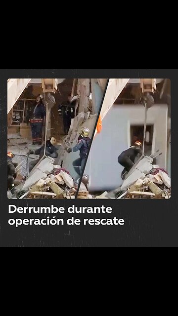 Dos socorristas mueren en un nuevo derrumbe en un edificio cerca de Moscú