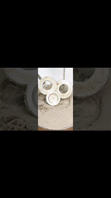 Sand Casting Mickey??? #shorts #shortsfeed #disney