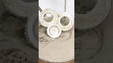 Sand Casting Mickey??? #shorts #shortsfeed #disney