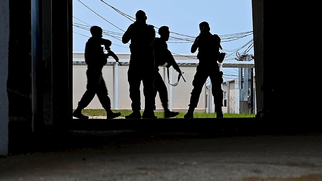 325th Security Forces Squadron conducts an Active Shooter exercise