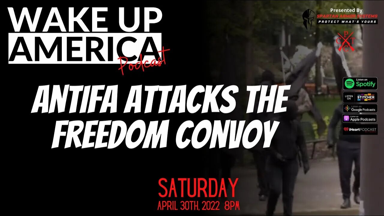 Portland Antifa Attack Freedom Convoy, GOP Campaign event