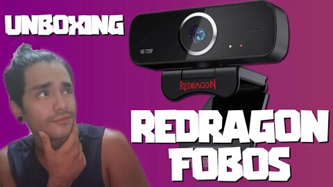 REDRAGON FOBOS - Unboxing e Primeiras impressões