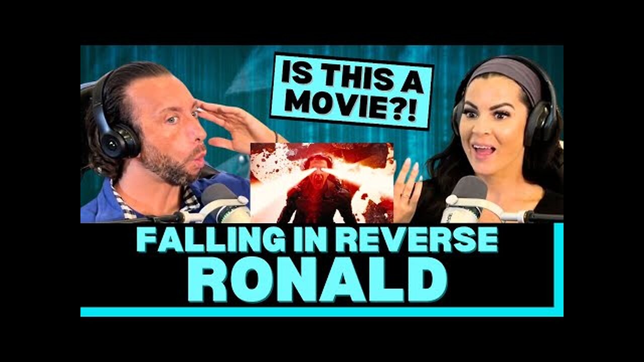 THE CRAZIEST MUSIC VIDEO OF ALL-TIME?! First Time Hearing Falling In Reverse - Ronald Reaction!