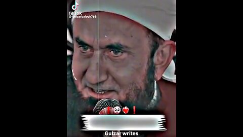 Tariq jameel sab🥺🤲