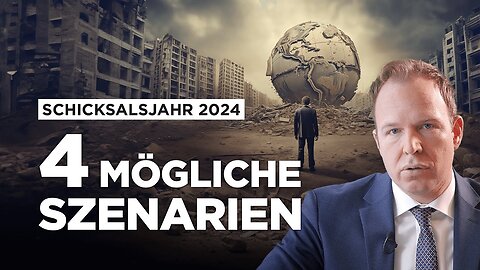 4 mögliche Szenarien, wie sie die Welt schocken wollen!Schicksalsjahr 2024@AUF1🙈🐑🐑🐑 COV ID1984