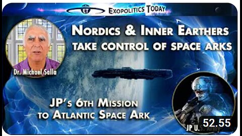 JP:n kuudes tehtävä Atlantin avaruusarkille ja paljastuksien varjopuolet