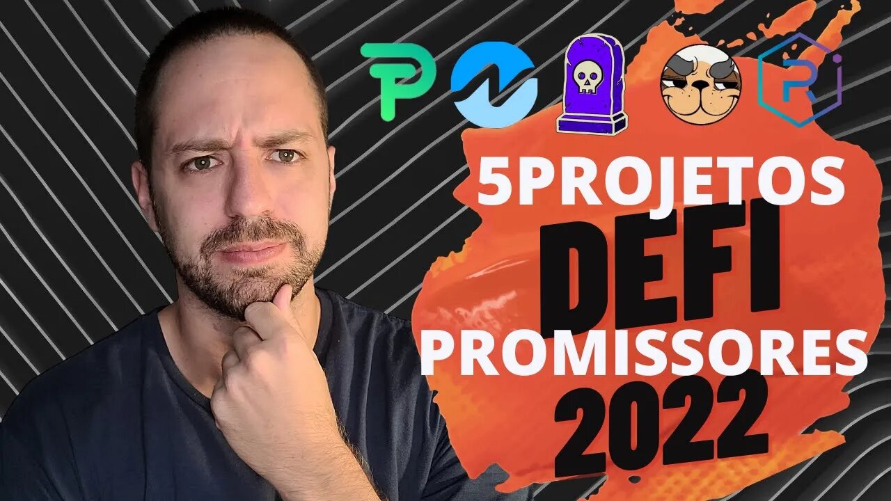 OPORTUNIDADE: 5 Projetos DEFI BARATOS e PROMISSORES para 2022 - Altcoins e tokens com potencial!