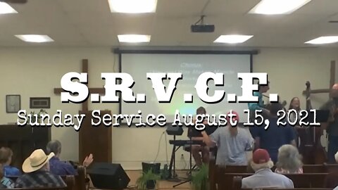 Sunday Service, August 15, 2021 | Running the Race with Endurance