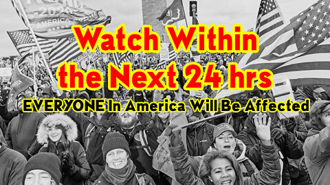 USA Patriots News ~ Watch Within the Next 24 hrs "EVERYONE In America Will Be Affected!