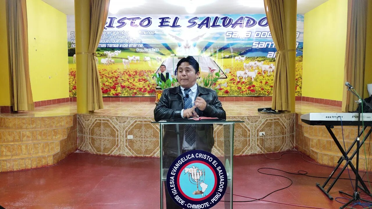 Escuela Bíblica: Cristo el Salvador - Sesión 024 - Edgar Cruz Ministries