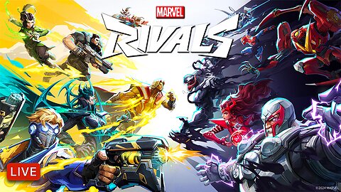 🔴LIVE - DOMINATING MARVEL RIVALS! | #RumbleTakeover #RumblePremium