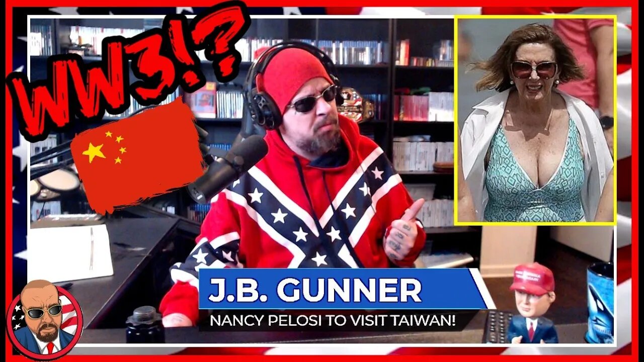 BREAKING: Nancy Pelosi WILL Visit Taiwan DESPITE China's Warnings and Threats Against The Visit!