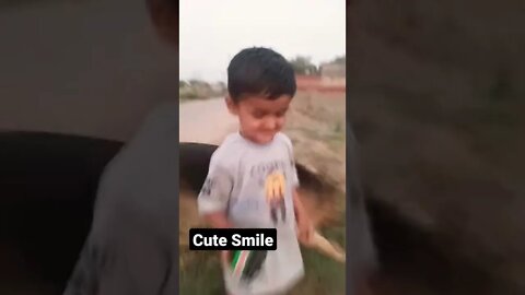 cute smile per #rudrakrishna #ytshorts #cute #smile @rudrakhatanagurjjar #trending