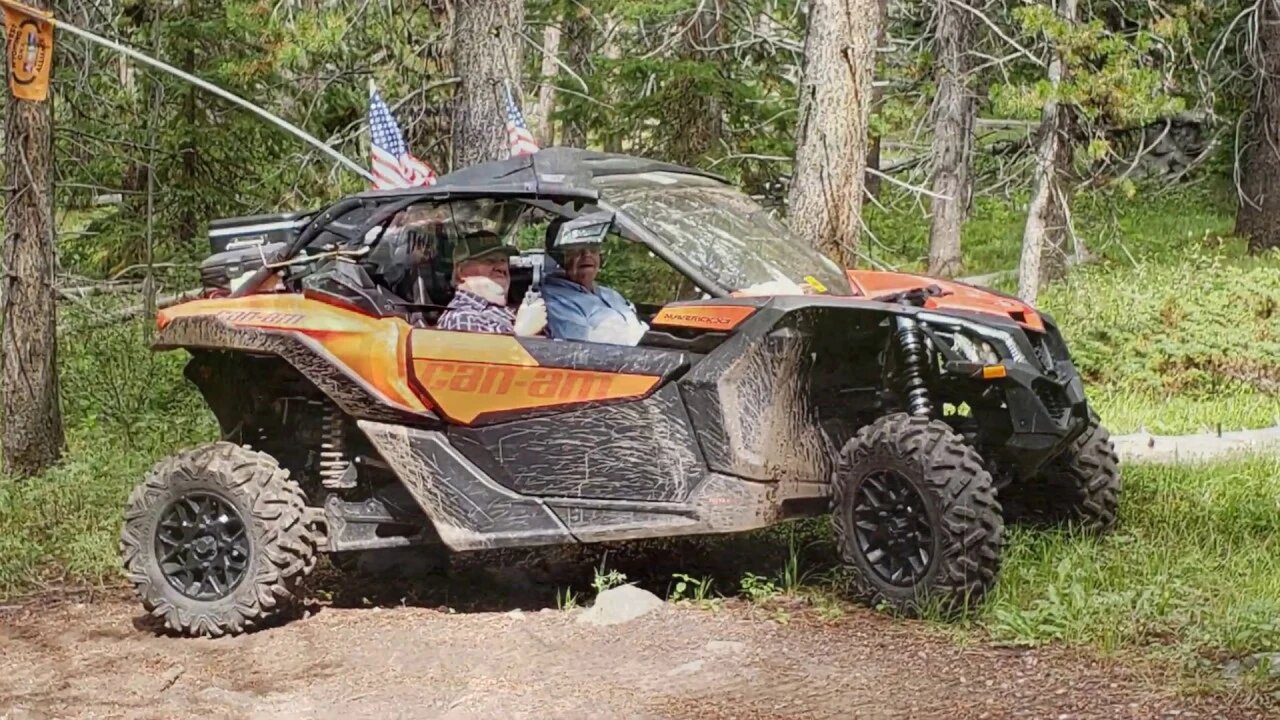 Northwestern Wyoming O.H.V. Alliance Lilly Lake Ride August 24, 2019