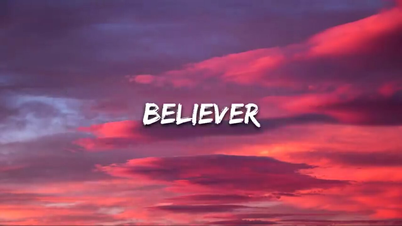 Imagine Dragons - Believer ( Lyrics )