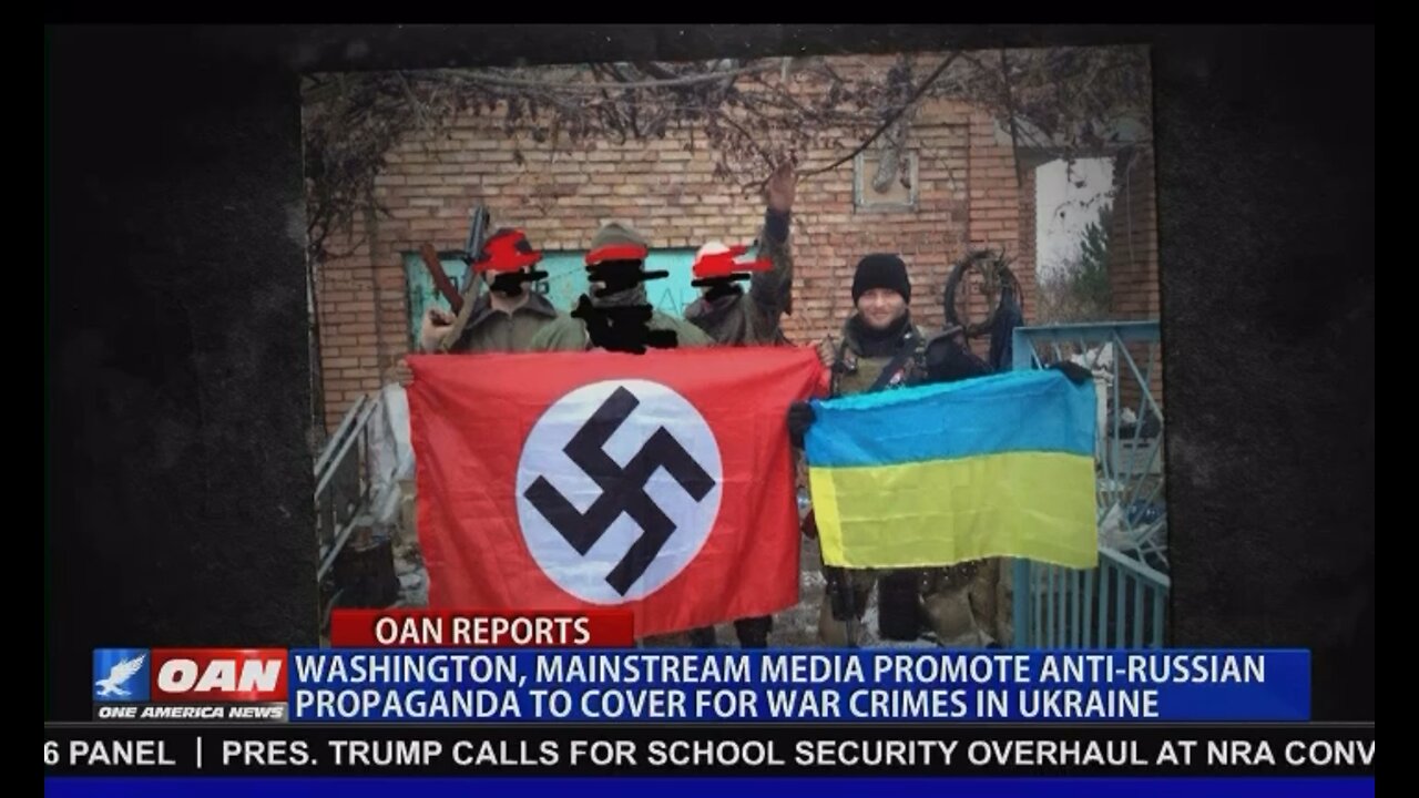 Nazi’s in the Ukraine