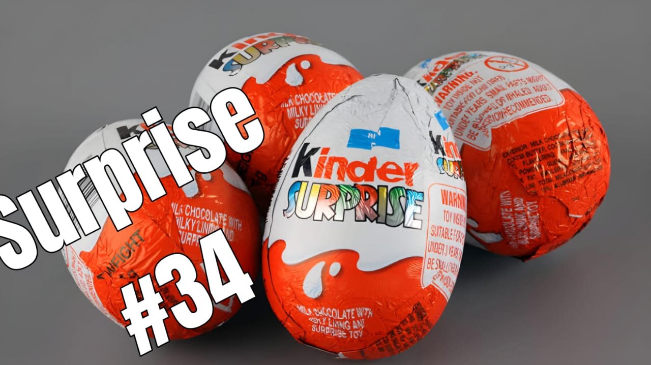 hello !!!! kiddies eggs surprise #34